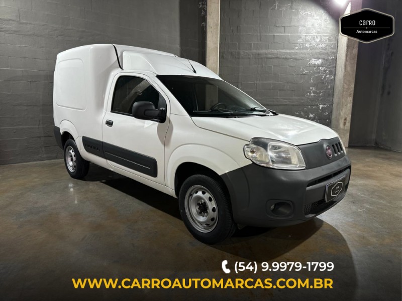 FIORINO 1.4 MPI FURGÃO 8V FLEX 2P MANUAL - 2016 - CAXIAS DO SUL
