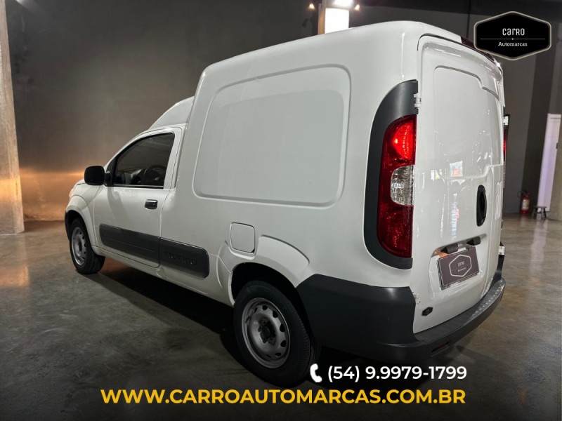 FIORINO 1.4 MPI FURGÃO 8V FLEX 2P MANUAL - 2016 - CAXIAS DO SUL