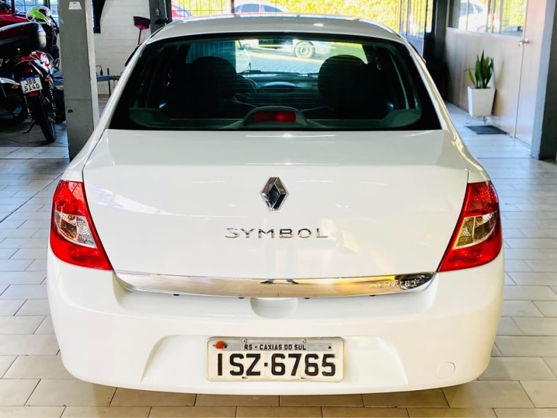 SYMBOL 1.6 EXPRESSION 16V FLEX 4P MANUAL - 2012 - CAXIAS DO SUL