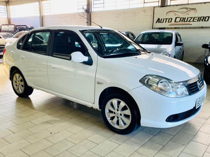 SYMBOL 1.6 EXPRESSION 16V FLEX 4P MANUAL - 2012 - CAXIAS DO SUL