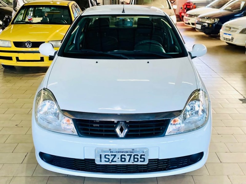 SYMBOL 1.6 EXPRESSION 16V FLEX 4P MANUAL - 2012 - CAXIAS DO SUL