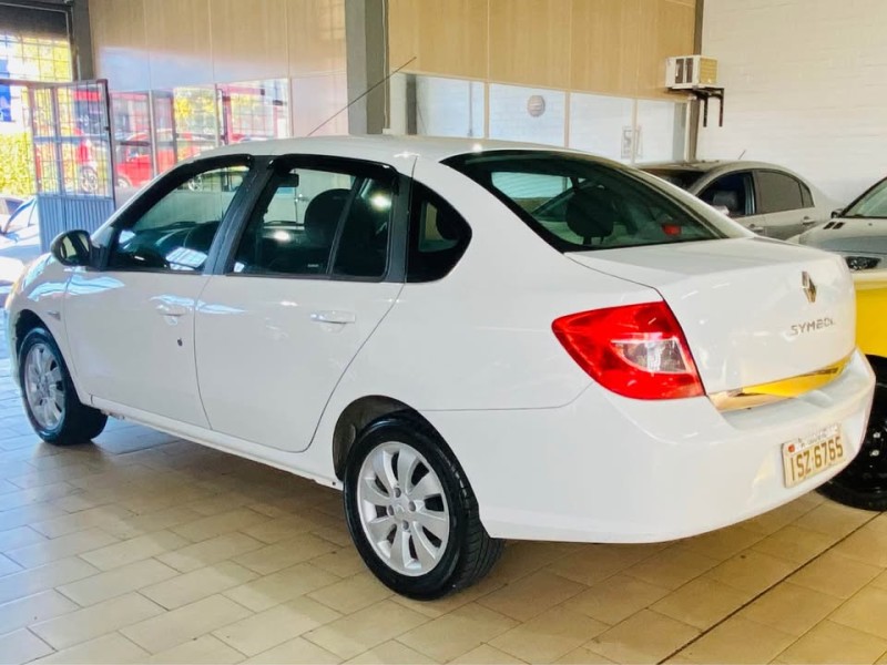 SYMBOL 1.6 EXPRESSION 16V FLEX 4P MANUAL - 2012 - CAXIAS DO SUL