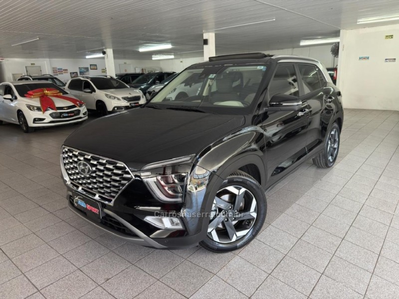 CRETA 2.0 ULTIMATE 16V FLEX 4P AUTOMÁTICO