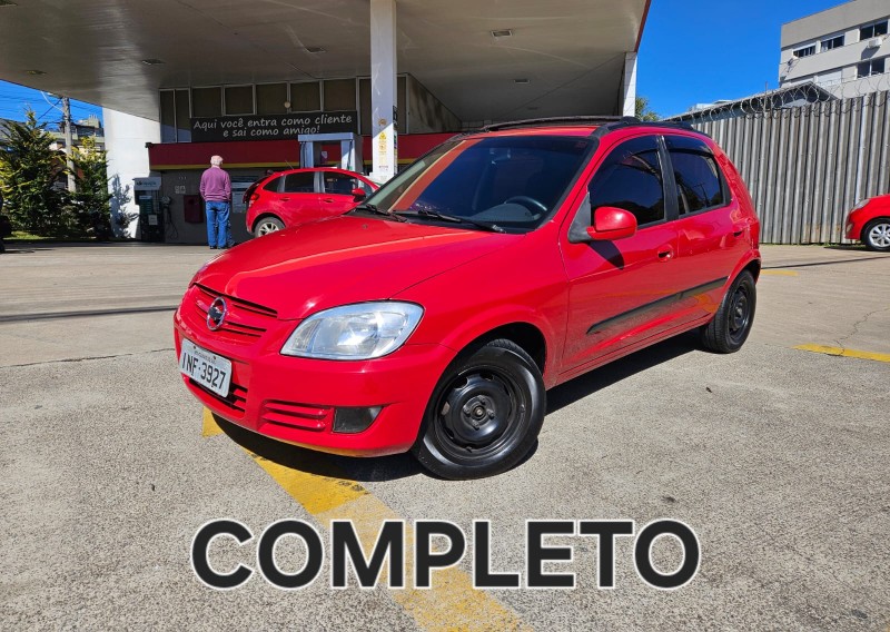CELTA 1.0 MPFI SPIRIT 8V FLEX 4P MANUAL - 2007 - CAXIAS DO SUL