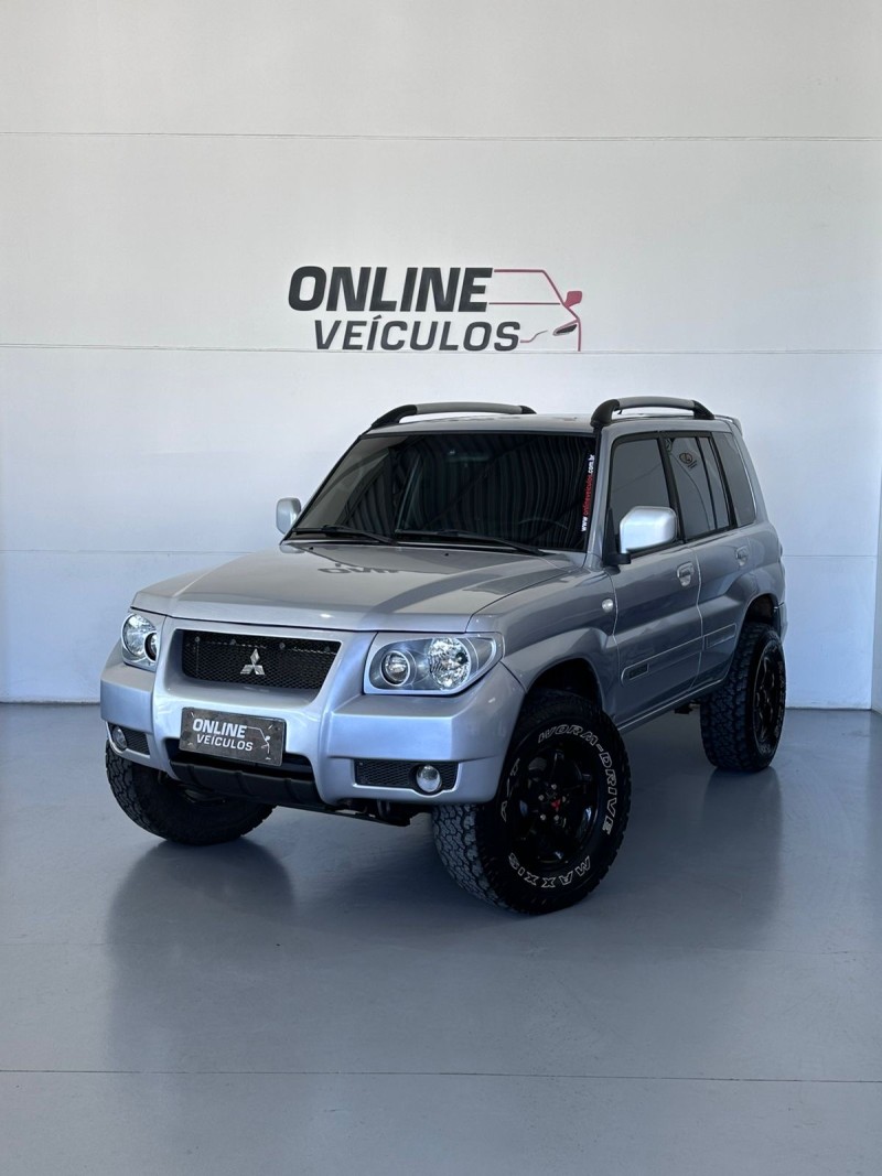 pajero tr4 2.0 4x4 16v flex 4p manual 2008 farroupilha