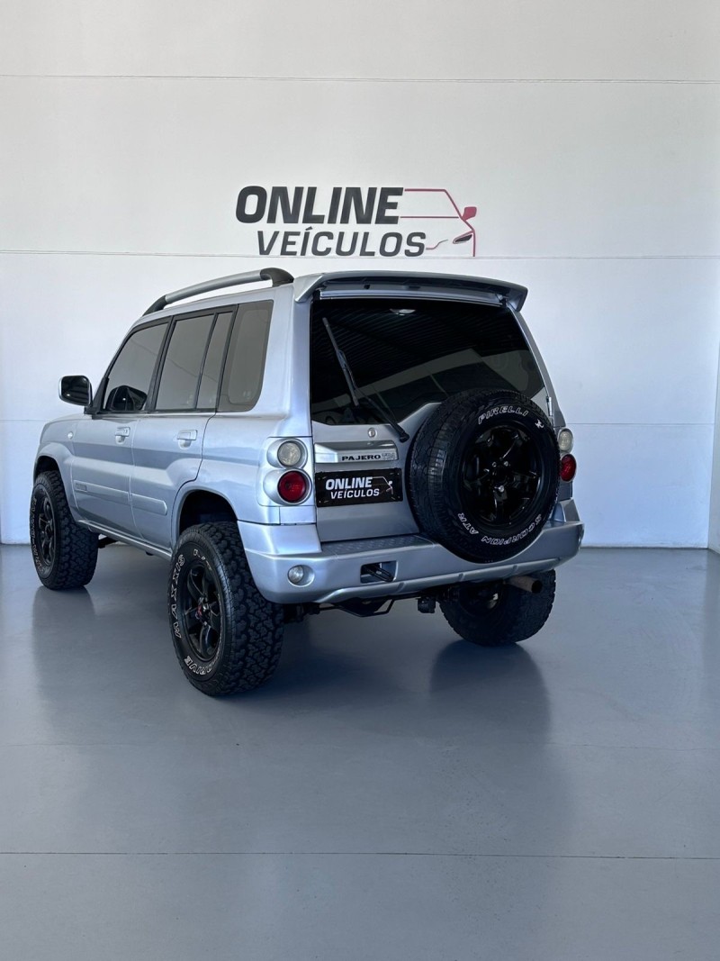 PAJERO TR4 2.0 4X4 16V FLEX 4P MANUAL - 2008 - FARROUPILHA