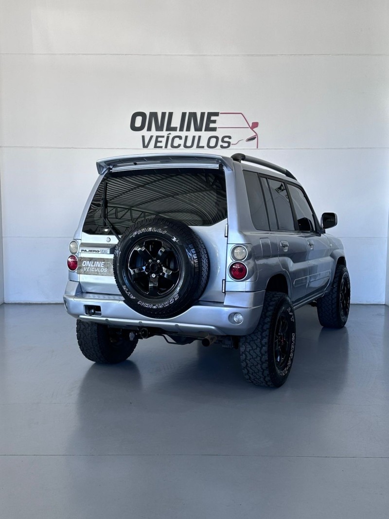 PAJERO TR4 2.0 4X4 16V FLEX 4P MANUAL - 2008 - FARROUPILHA