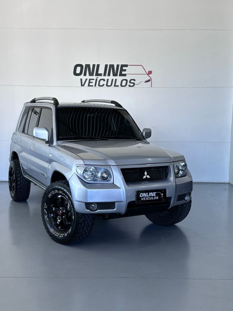 PAJERO TR4 2.0 4X4 16V FLEX 4P MANUAL - 2008 - FARROUPILHA