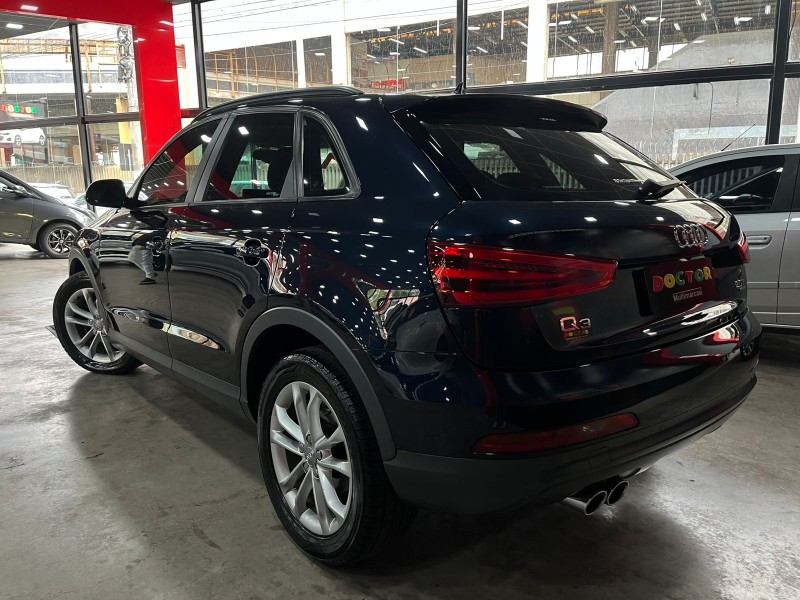 Q3 2.0 TFSI AMBIENTE QUATTRO 4P GASOLINA S TRONIC - 2013 - SãO LEOPOLDO