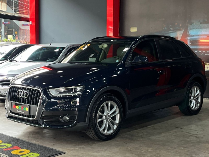 Q3 2.0 TFSI AMBIENTE QUATTRO 4P GASOLINA S TRONIC - 2013 - SãO LEOPOLDO