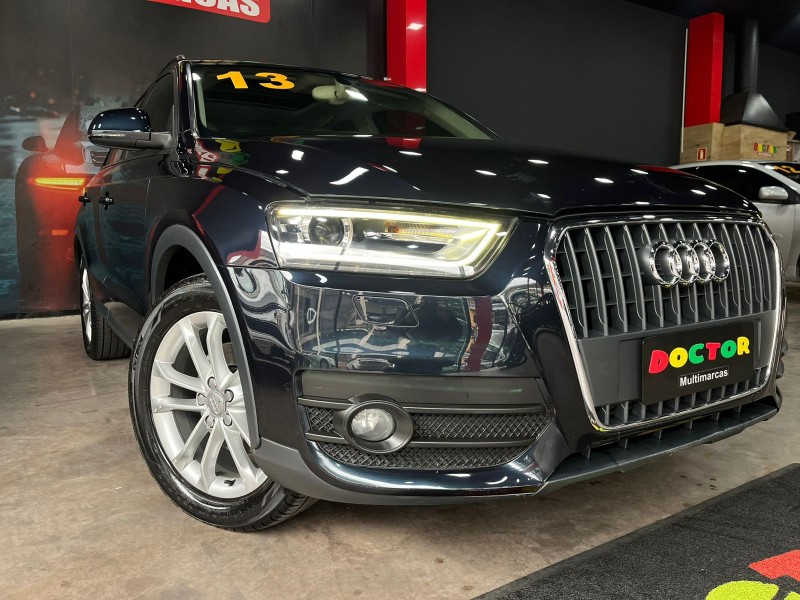 Q3 2.0 TFSI AMBIENTE QUATTRO 4P GASOLINA S TRONIC - 2013 - SãO LEOPOLDO