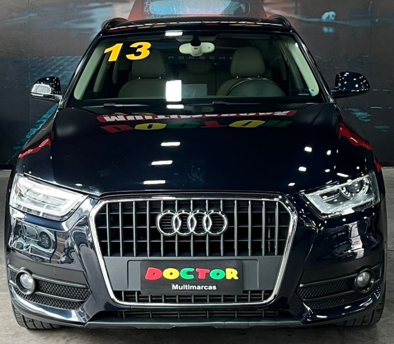 Q3 2.0 TFSI AMBIENTE QUATTRO 4P GASOLINA S TRONIC - 2013 - SãO LEOPOLDO