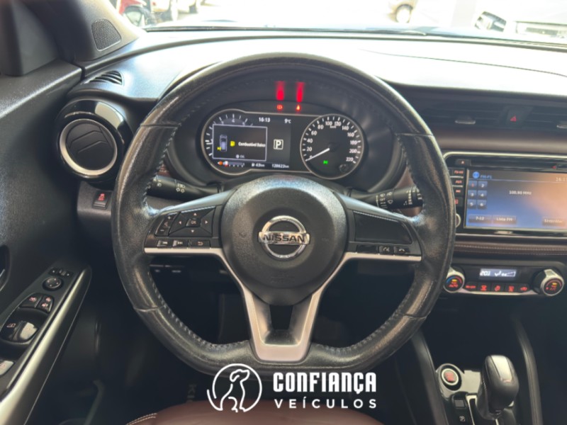 KICKS 1.6 16V FLEX SL PACK PLUS 4P XTRONIC - 2017 - BENTO GONçALVES