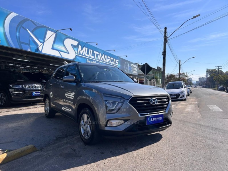 CRETA 1.0 COMFORT TURBO 12V 4P FLEX AUTOMÁTICO  - 2020 - VENâNCIO AIRES