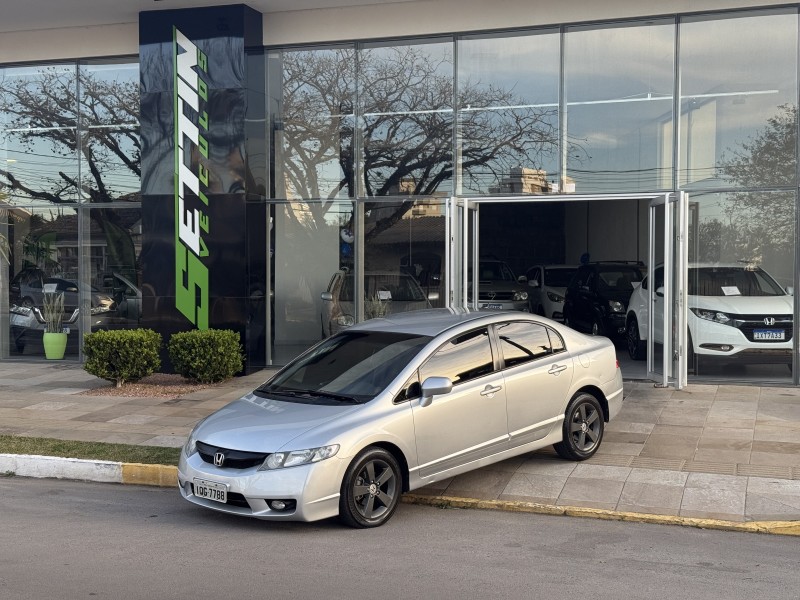 CIVIC 1.8 LXS 16V FLEX 4P MANUAL