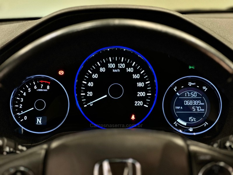 HR-V 1.8 16V FLEX EXL 4P AUTOMÁTICO - 2021 - CAXIAS DO SUL