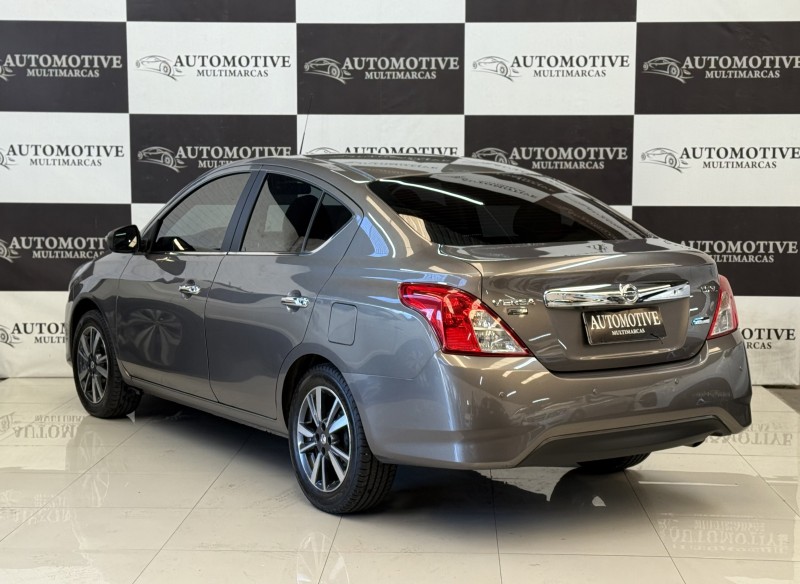VERSA 1.6 16V SL FLEXSTART FLEX 4P AUTOMÁTICO - 2018 - CAXIAS DO SUL