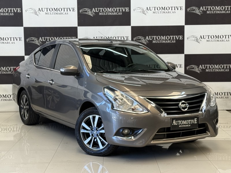 VERSA 1.6 16V SL FLEXSTART FLEX 4P AUTOMÁTICO - 2018 - CAXIAS DO SUL
