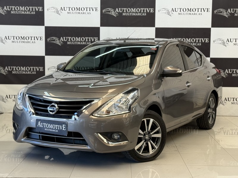 versa 1.6 16v sl flexstart flex 4p automatico 2018 caxias do sul