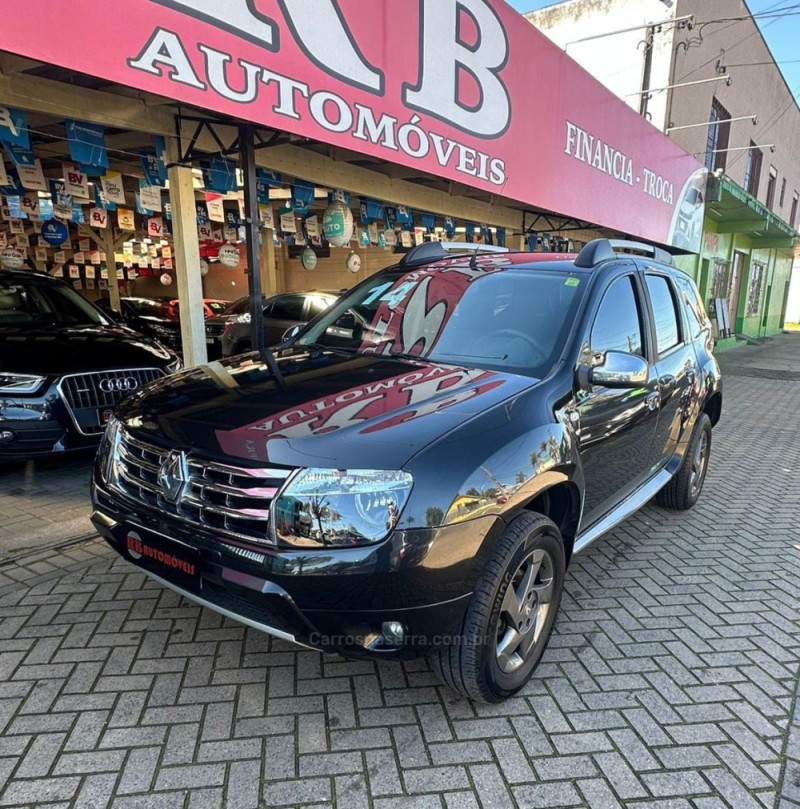 DUSTER 1.6 DYNAMIQUE 4X2 16V FLEX 4P MANUAL - 2014 - PAROBé