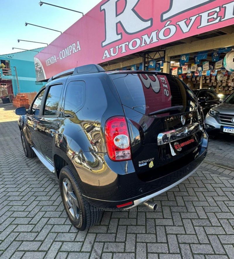 DUSTER 1.6 DYNAMIQUE 4X2 16V FLEX 4P MANUAL - 2014 - PAROBé