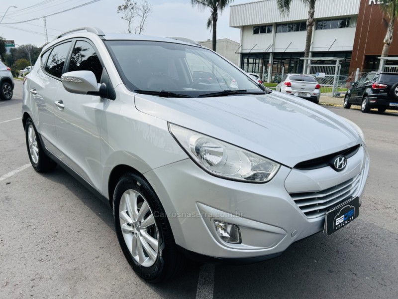 IX35 2.0 MPFI GLS 4X2 16V GASOLINA 4P AUTOMÁTICO - 2012 - BENTO GONçALVES