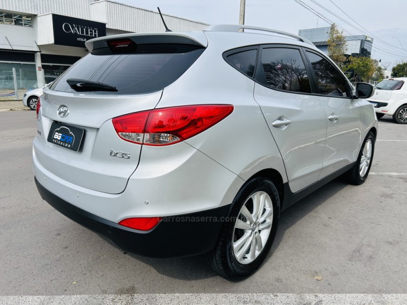 IX35 2.0 MPFI GLS 4X2 16V GASOLINA 4P AUTOMÁTICO - 2012 - BENTO GONçALVES