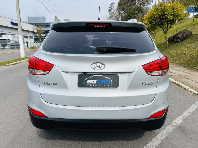 IX35 2.0 MPFI GLS 4X2 16V GASOLINA 4P AUTOMÁTICO - 2012 - BENTO GONçALVES