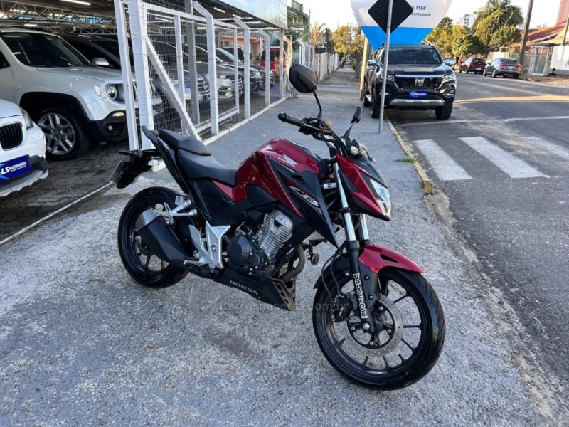 cb 300f twister abs 2025 venancio aires