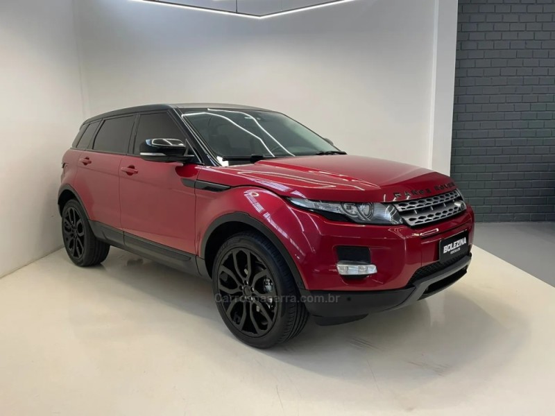 range rover evoque 2.0 prestige 4wd 16v gasolina 4p automatico 2013 novo hamburgo