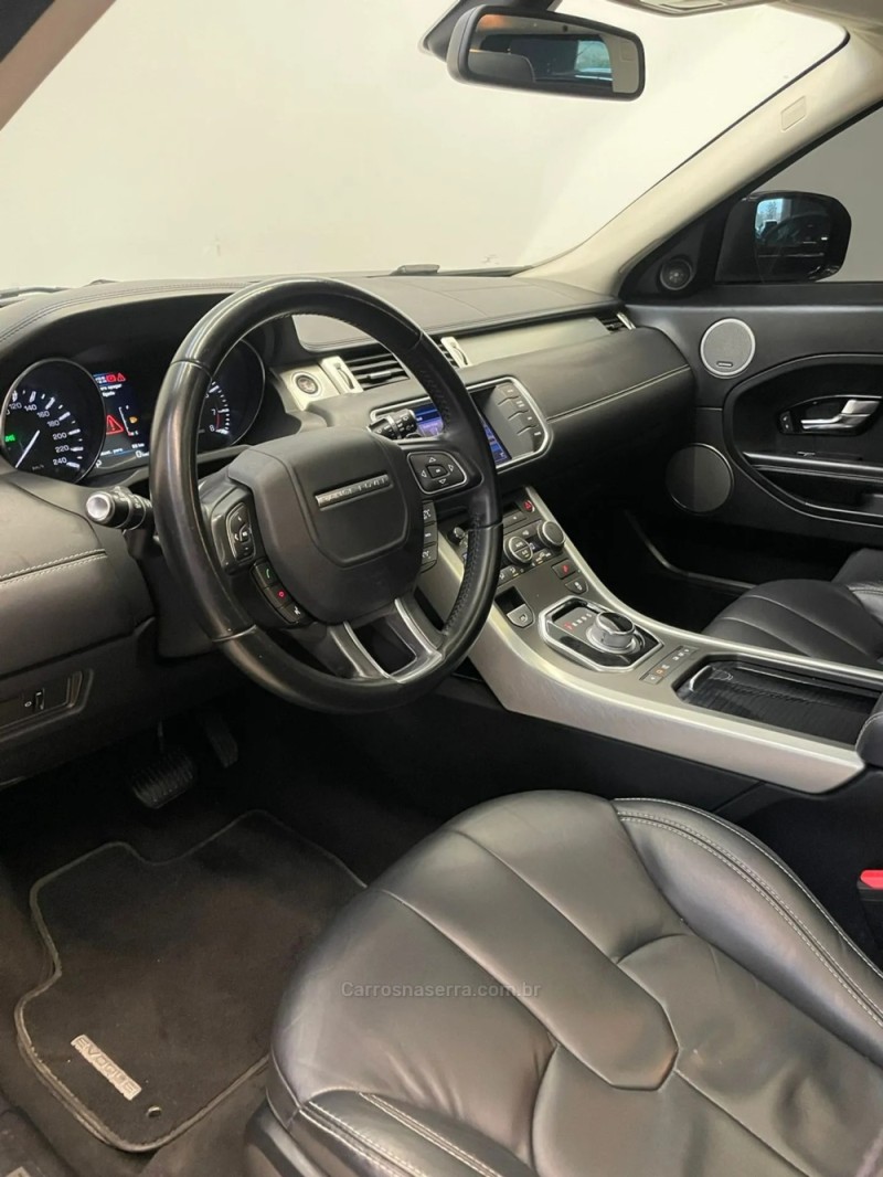 RANGE ROVER EVOQUE 2.0 PRESTIGE 4WD 16V GASOLINA 4P AUTOMÁTICO - 2013 - NOVO HAMBURGO