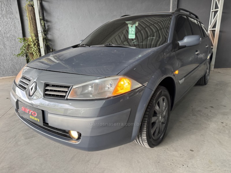 MÉGANE 1.6 DYNAMIQUE 16V FLEX 4P MANUAL - 2012 - NOVO HAMBURGO