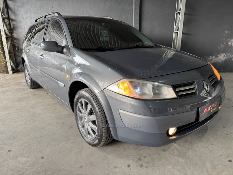 megane 1.6 dynamique 16v flex 4p manual 2012 novo hamburgo