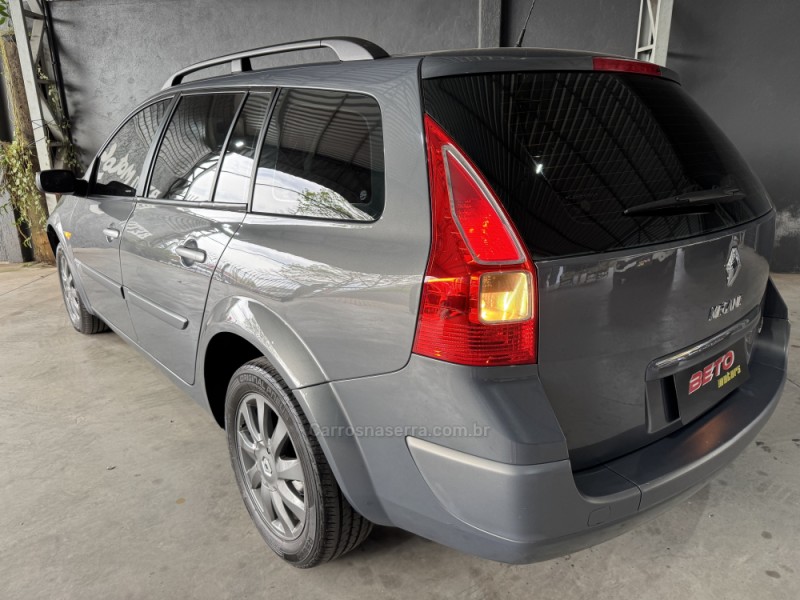 MÉGANE 1.6 DYNAMIQUE 16V FLEX 4P MANUAL - 2012 - NOVO HAMBURGO