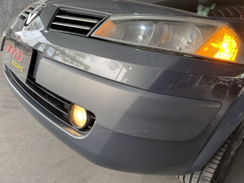 MÉGANE 1.6 DYNAMIQUE 16V FLEX 4P MANUAL - 2012 - NOVO HAMBURGO