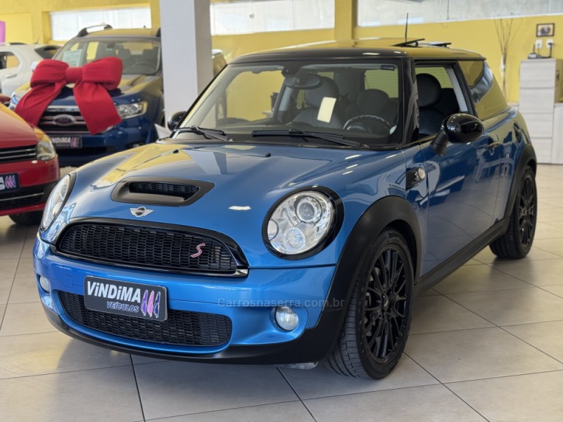 COOPER 1.6 S 16V TURBO GASOLINA 2P AUTOMÁTICO - 2010 - FLORES DA CUNHA