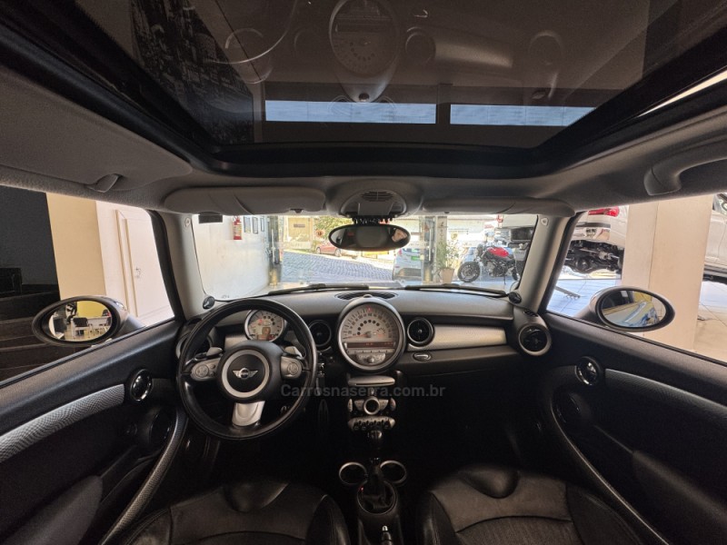 COOPER 1.6 S 16V TURBO GASOLINA 2P AUTOMÁTICO - 2010 - FLORES DA CUNHA