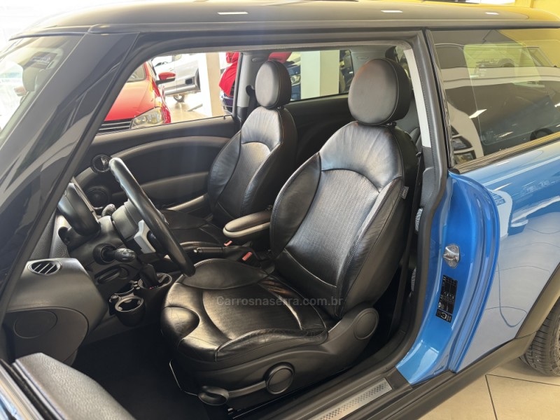 COOPER 1.6 S 16V TURBO GASOLINA 2P AUTOMÁTICO - 2010 - FLORES DA CUNHA