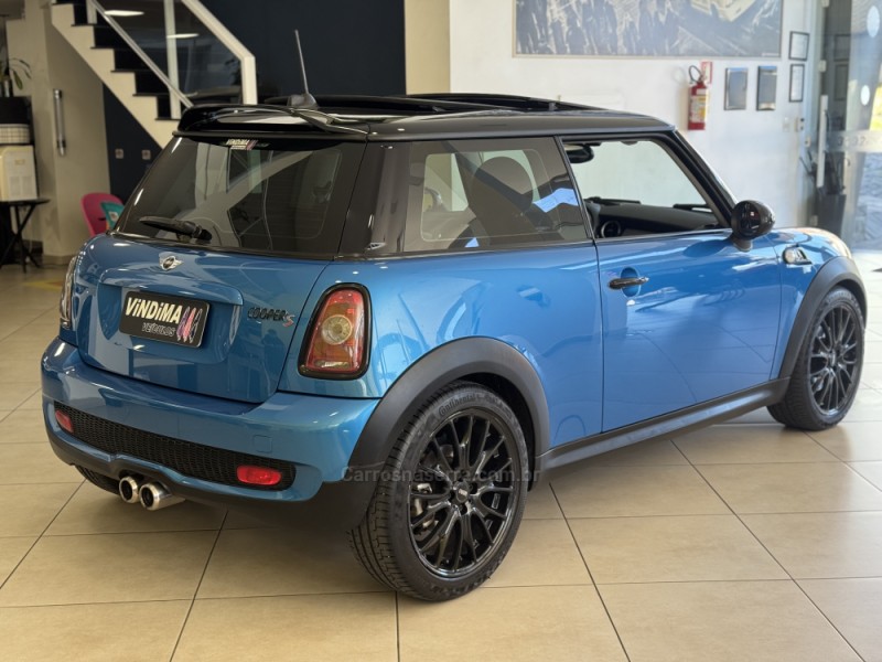 COOPER 1.6 S 16V TURBO GASOLINA 2P AUTOMÁTICO - 2010 - FLORES DA CUNHA