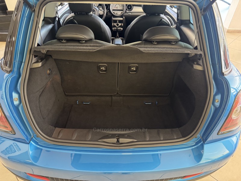 COOPER 1.6 S 16V TURBO GASOLINA 2P AUTOMÁTICO - 2010 - FLORES DA CUNHA