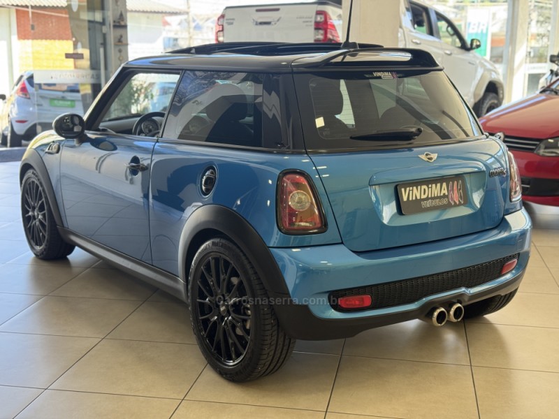 COOPER 1.6 S 16V TURBO GASOLINA 2P AUTOMÁTICO - 2010 - FLORES DA CUNHA