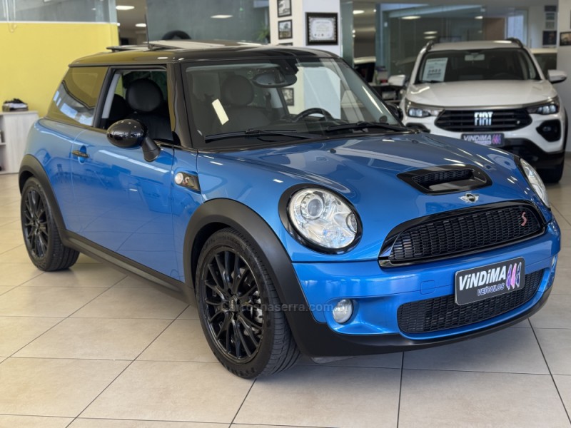 cooper 1.6 s 16v turbo gasolina 2p automatico 2010 flores da cunha