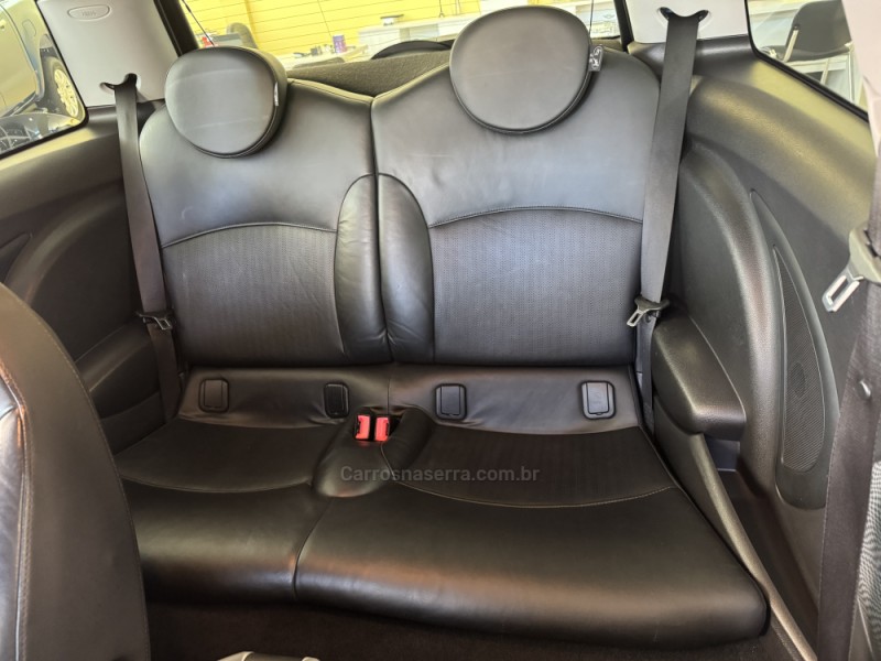 COOPER 1.6 S 16V TURBO GASOLINA 2P AUTOMÁTICO - 2010 - FLORES DA CUNHA