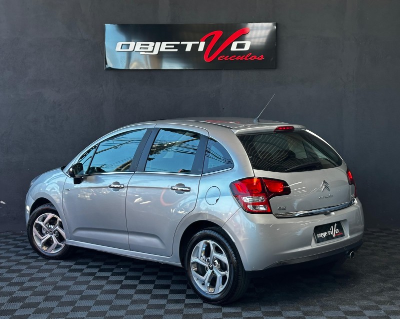 C3 1.6 EXCLUSIVE 16V FLEX 4P AUTOMÁTICO - 2014 - CAXIAS DO SUL