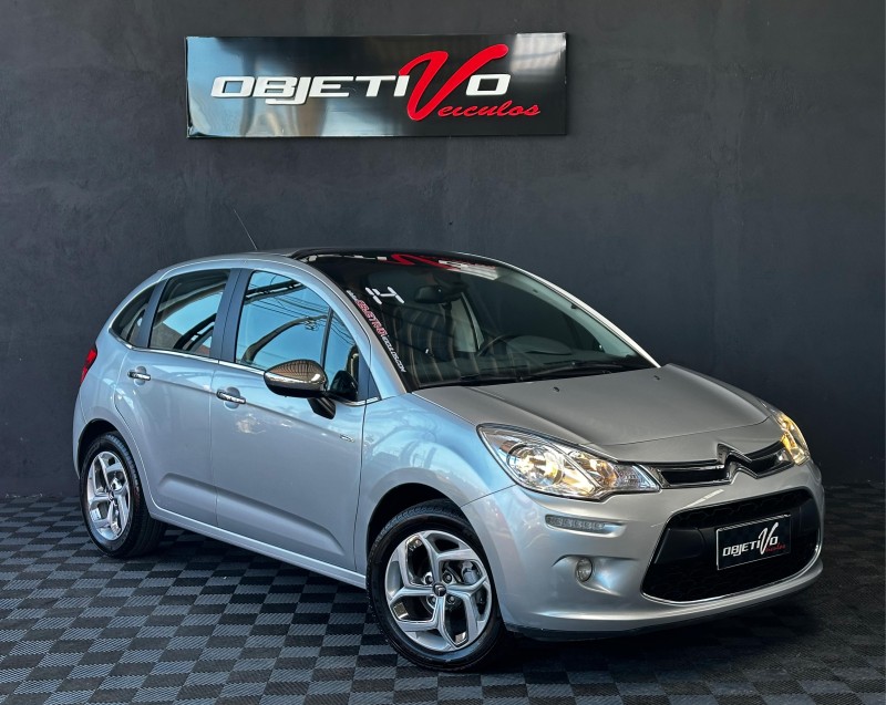 c3 1.6 exclusive 16v flex 4p automatico 2014 caxias do sul