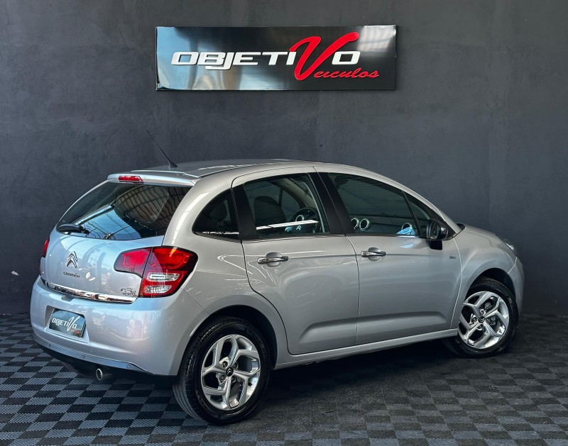 C3 1.6 EXCLUSIVE 16V FLEX 4P AUTOMÁTICO - 2014 - CAXIAS DO SUL