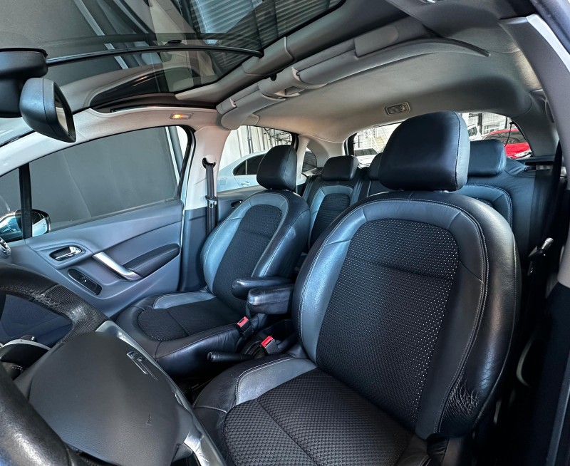 C3 1.6 EXCLUSIVE 16V FLEX 4P AUTOMÁTICO - 2014 - CAXIAS DO SUL