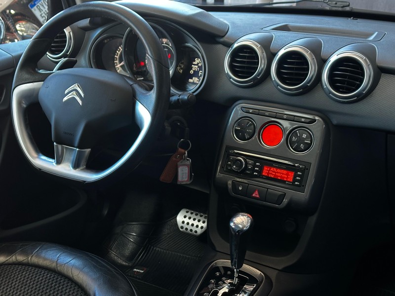 C3 1.6 EXCLUSIVE 16V FLEX 4P AUTOMÁTICO - 2014 - CAXIAS DO SUL