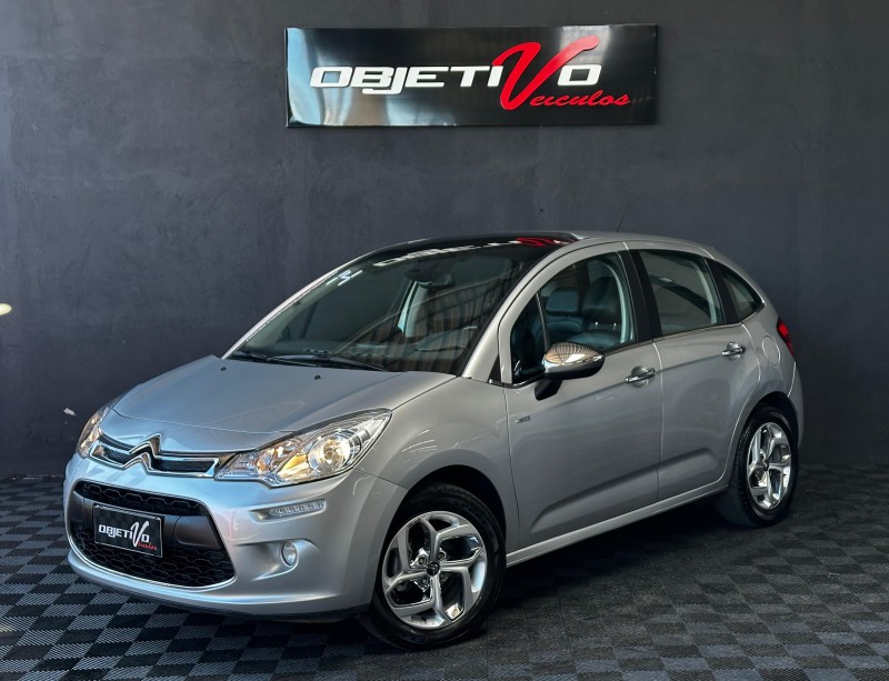 C3 1.6 EXCLUSIVE 16V FLEX 4P AUTOMÁTICO - 2014 - CAXIAS DO SUL
