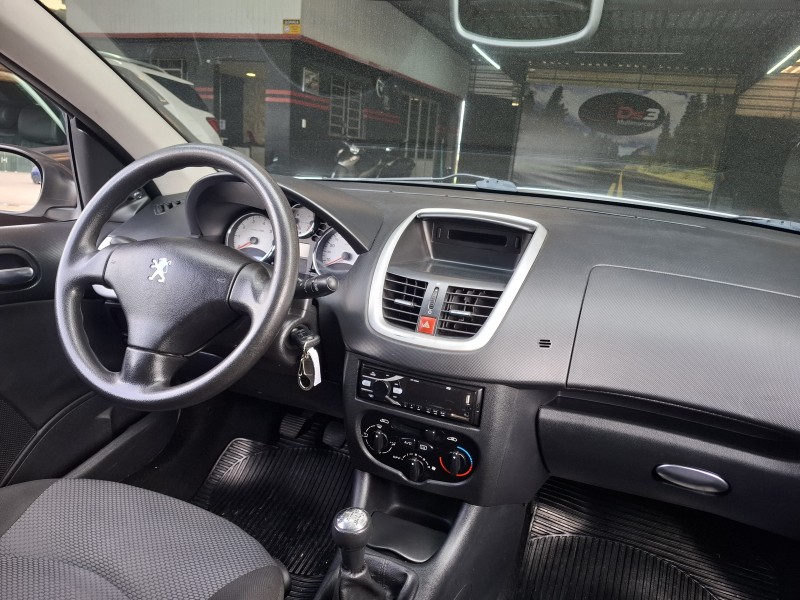 207 1.4 XR SPORT 8V FLEX 4P MANUAL - 2013 - CAXIAS DO SUL